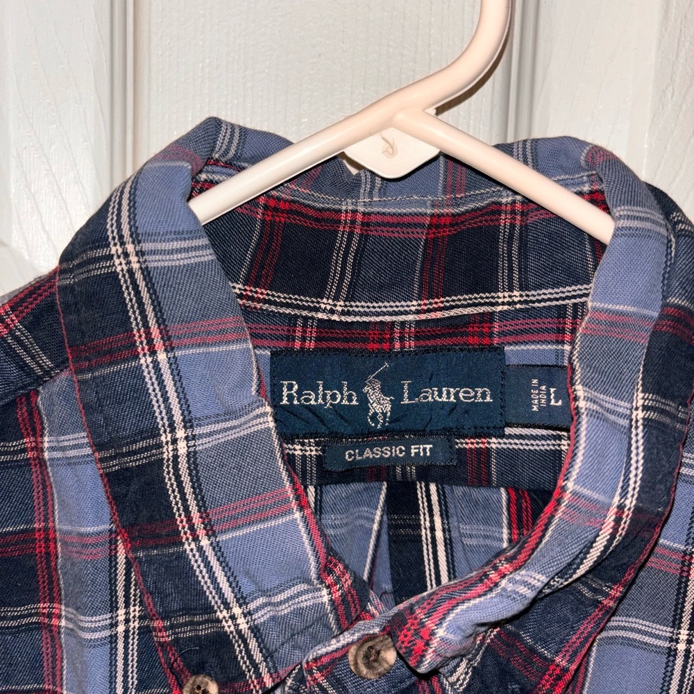 Polo button down